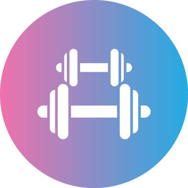 Dambıl modern simgesinin vektör çizimi