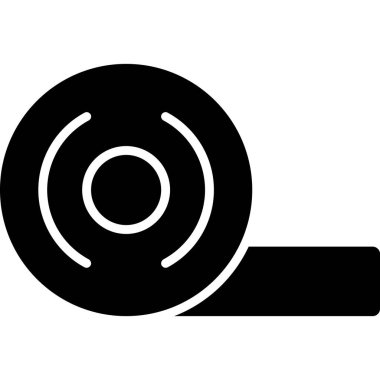 Vinil oynatıcı vektör çizimi