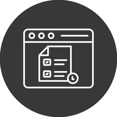 seo modern simgesinin vektör illüstrasyonu