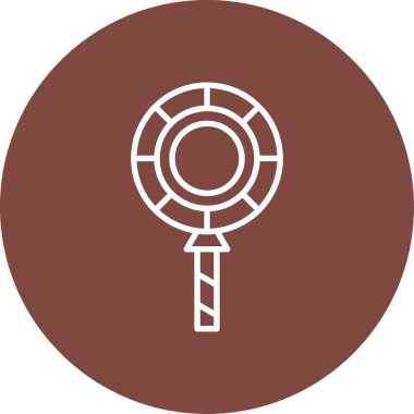 modern simge vektör illüstrasyonu