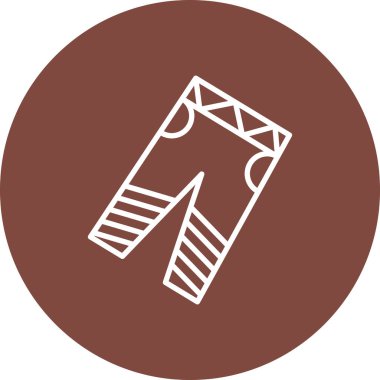 Modern b 'nin vektör illüstrasyonu