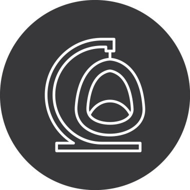 Gıda simgesinin vektör illüstrasyonu