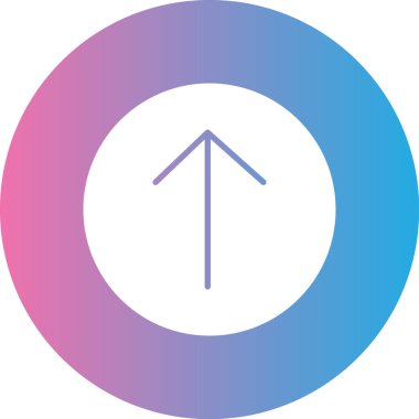 ok simgesi, vektör illüstrasyonu