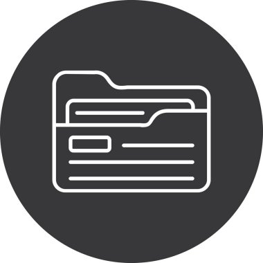 dizin simgesi vektör illüstrasyonu