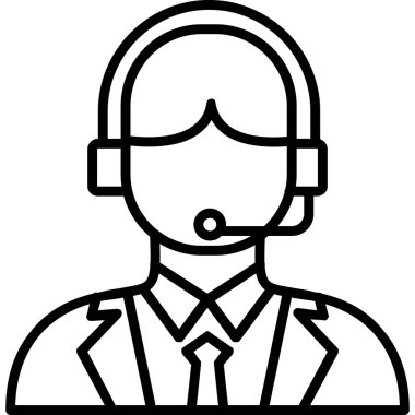 Müşteri hizmeti simgesi, özet biçimi