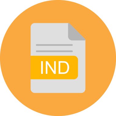 dosya biçimi simgesi, vektör illüstrasyonu