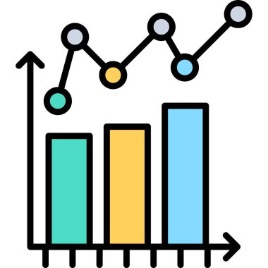 Çizelge. Web simgesi basit illüstrasyon