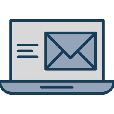 e-posta iletisi simgesi - taslak biçimi