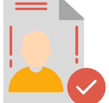 Güvenlik yasağı tasarımı simgesi. vektör illüstrasyonu.