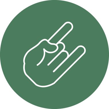 Modern b 'nin vektör illüstrasyonu eksik simgesi