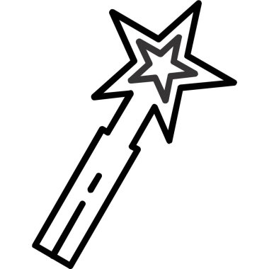 yıldız çubuğu simgesi, özet biçimi