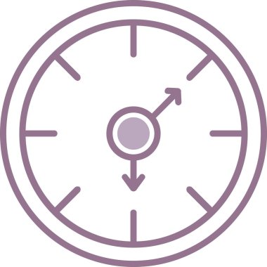 Pusula simgesi vektör resimlemesi