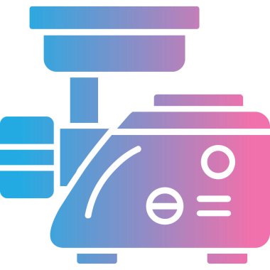 Modern kamera simgesinin vektör illüstrasyonu