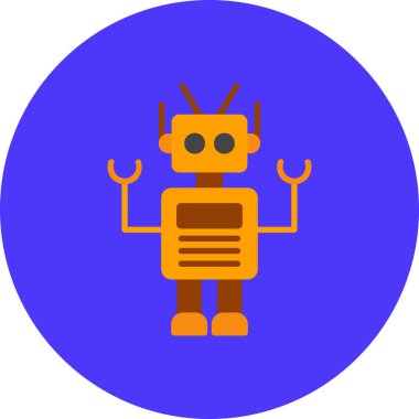 Modern simgenin vektör illüstrasyonu