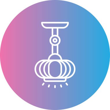 Ortaçağ kılıç simgesi beyaz arka planda izole edildi. Ortaçağ kılıcı. Renkli taslak konsepti. vektör