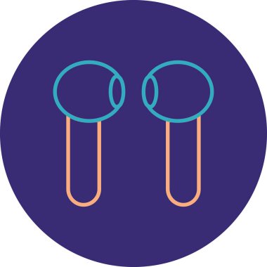 Modern b 'nin vektör illüstrasyonu eksik simgesi