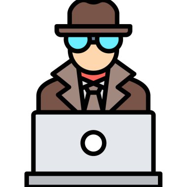 hacker adam hacker simgesi