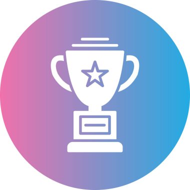 Bardak. Web simgesi basit illüstrasyon