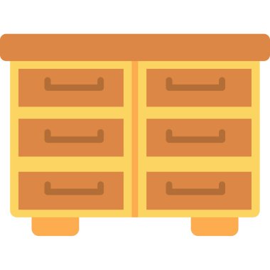 kabine vektör simgesi, modern biçim