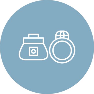 Gıda simgesinin vektör illüstrasyonu