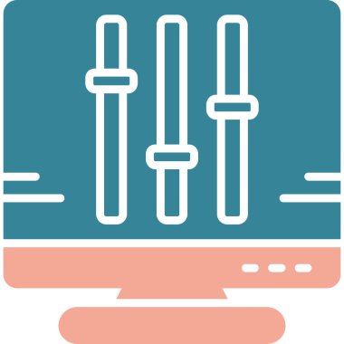 Modern b 'nin vektör illüstrasyonu eksik simgesi