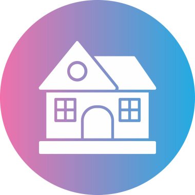 Vektör Ev simgesi illüstrasyonu