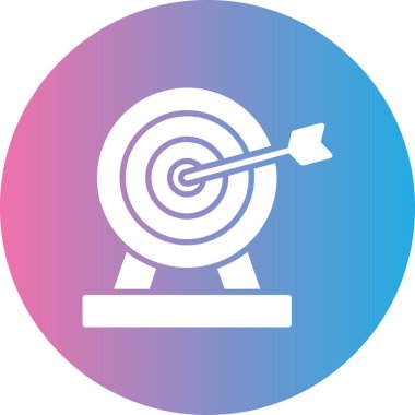 Pusula. Web simgesi basit illüstrasyon