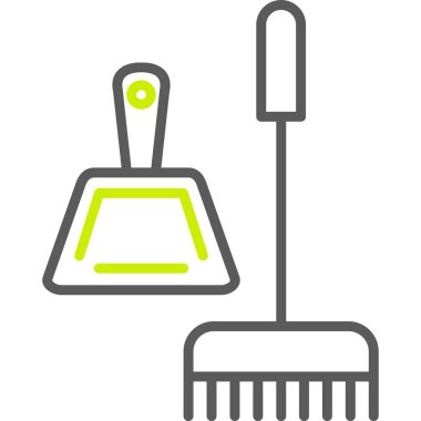 fırça simgesi, illüstrasyon vektörü illüstrasyonu