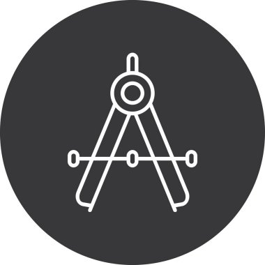 Modern simgenin vektör illüstrasyonu