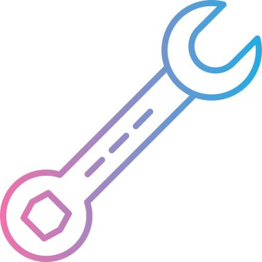 Termometre. Web simgesi basit illüstrasyon