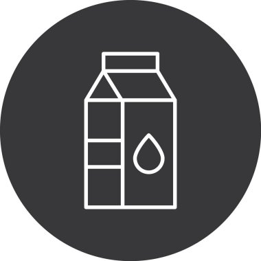 Gıda simgesinin vektör illüstrasyonu