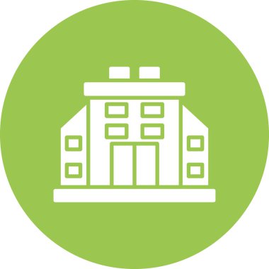 Benzersiz yapı vektörü simgesi