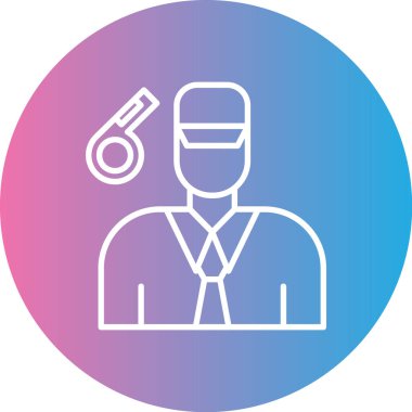 Doktor Simge vektör illüstrasyonu