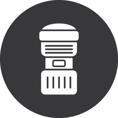 Modern simgenin vektör illüstrasyonu