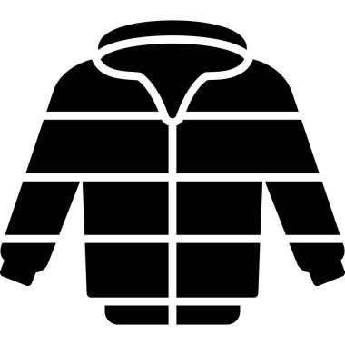 Kapüşonlu vektör ikonu. Basit vektör sembolü. Yuvarlak siyah arkaplanın düz simgesi. Web ve mobil için tasarlandı.