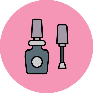 şişe simgesi, vektör illüstrasyonu