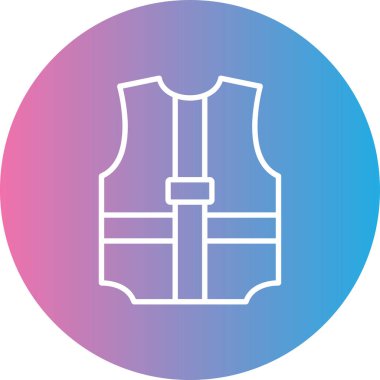 Modern b 'nin vektör illüstrasyonu simgelerden yoksun