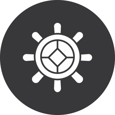 Güneş Simgesi Vektör illüstrasyonu