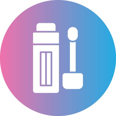 Modern b 'nin vektör illüstrasyonu