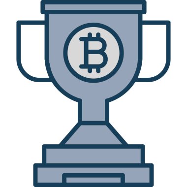 Şifreli para Bitcoin madeni para