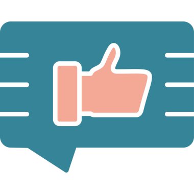 başparmak vektör simgesi