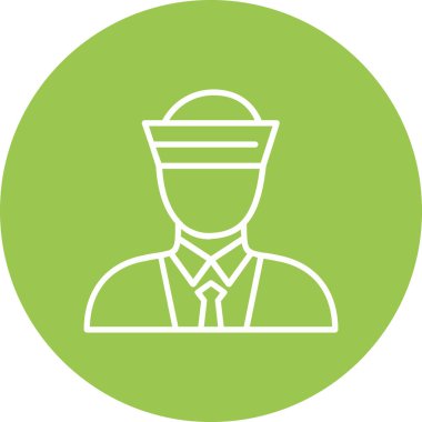 Şapkalı Avatar Adam