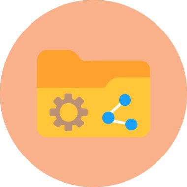 veri analiz vektörü simgesi