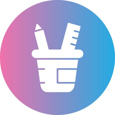 Modern b 'nin vektör illüstrasyonu eksik simgesi