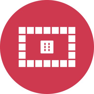 Modern b 'nin vektör illüstrasyonunda müziğin eksik simgesi