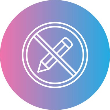 Modern simgelerin hiçbirinin vektör çizimi