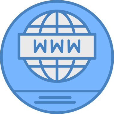 dünya küresi web simgesi - özet biçimi