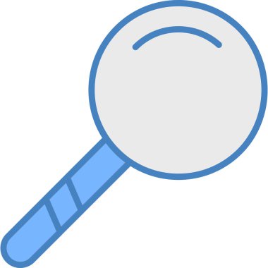 Ara. Web simgesi basit illüstrasyon