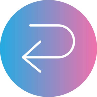 Ok. Web simgesi basit tasarım