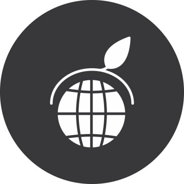 Kolayca düzenleyebilen ya da düzenleyebilen Apple Vektör simgesi